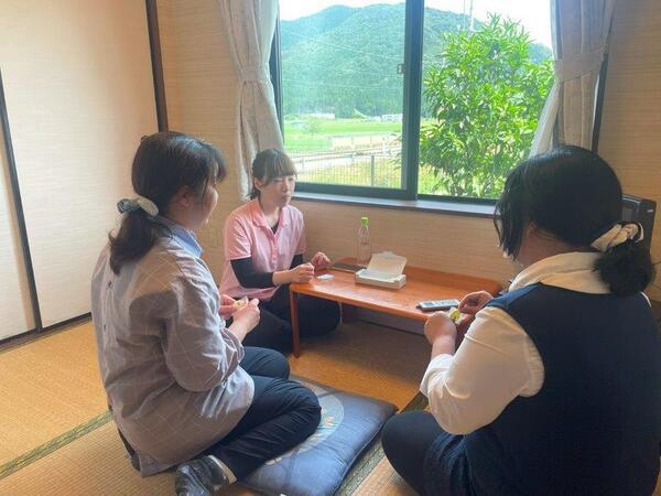 特別養護老人ホーム　まんてん塩津（パート）  の介護職求人メイン写真2