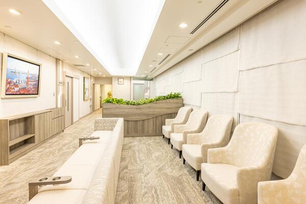 アムスランドマーククリニック（健診の受付・パート）の一般事務求人メイン写真4