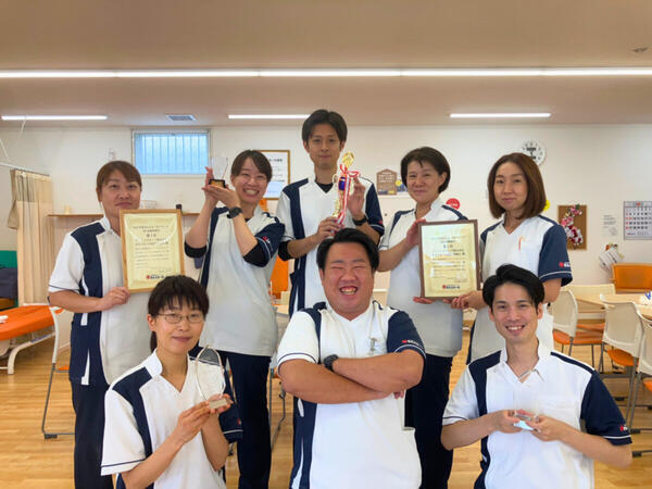 機能訓練専門デイサービスきたえるーむ奈良帝塚山（正社員）の柔道整復師求人の写真