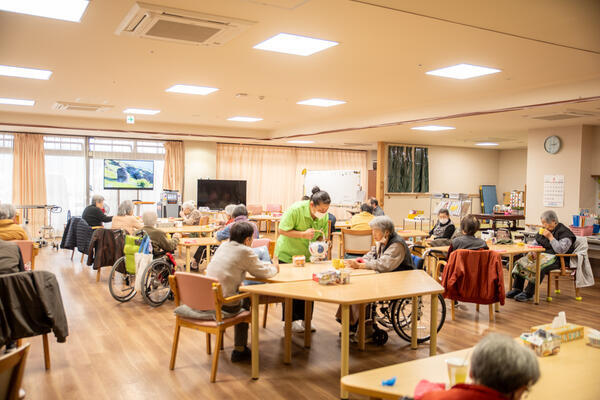 デイサービス 韮山ぶなの森（パート）の介護福祉士求人メイン写真4