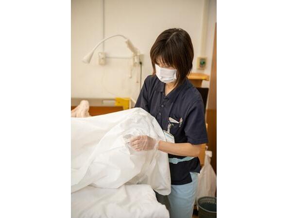 医療法人育生会　三好病院（回復期リハビリテーション病棟/常勤）の介護職求人の写真