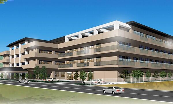 介護老人保健施設 菜の花（夜勤専従パート）の介護職求人の写真