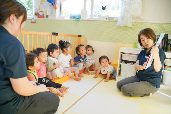 こもれび保育園 大谷口（早番/パート）の保育士求人メイン写真3