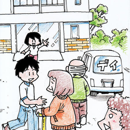 デイサービスセンターエンゼルヘルプ浅草（送迎ドライバー兼介護職/パート）の介護職求人メイン写真2