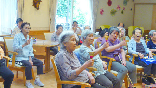 住宅型有料老人ホームオレンジ・ガーデン（パート）の准看護師求人メイン写真2