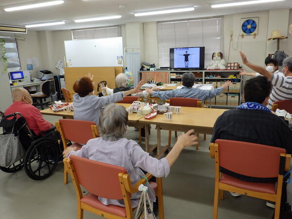 デイケアセンター　リハビリいわつき（パート）の介護職求人メイン写真3