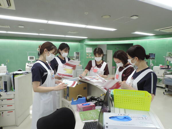 京都府赤十字血液センター　献血ルーム四条（臨時職員 / 常勤）の看護師求人メイン写真2