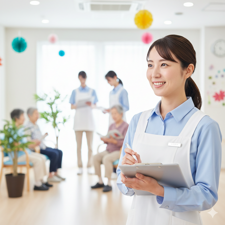 介護老人保健施設フローラルヴィラ桃山台（常勤）のケアマネジャー求人の写真