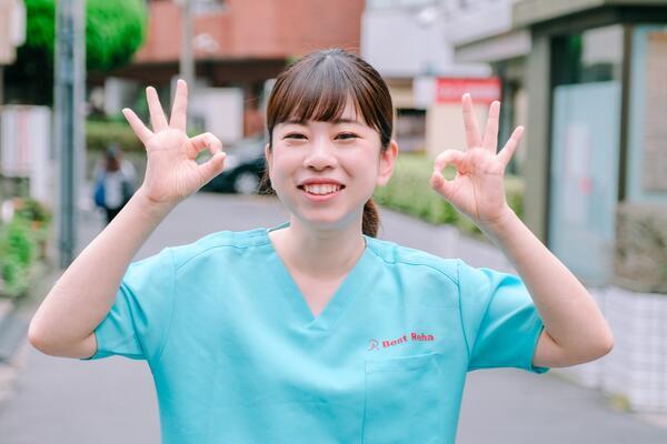 ベストリハ訪問看護ステーション渋谷（常勤）の看護師求人の写真