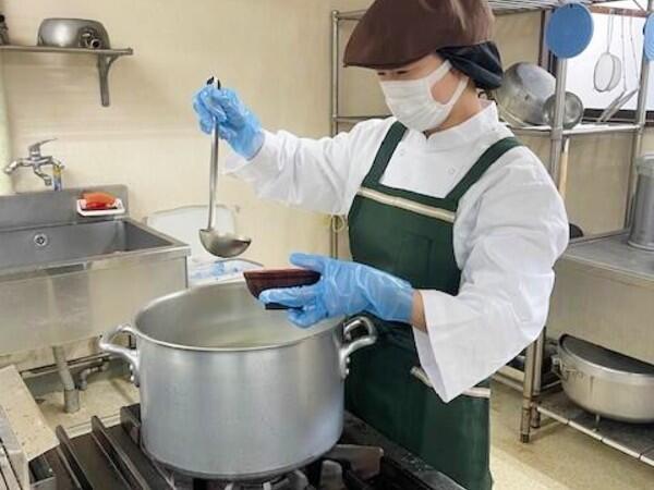 社会福祉法人 薫英会 特別養護老人ホーム 船尾苑（常勤）の調理師/調理員求人の写真