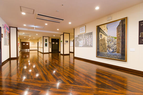 介護老人保健施設サンセール世田谷大蔵（パート）の介護福祉士求人メイン写真3