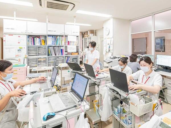医療法人ミネルワ会 渡辺病院（常勤）の看護助手求人メイン写真3