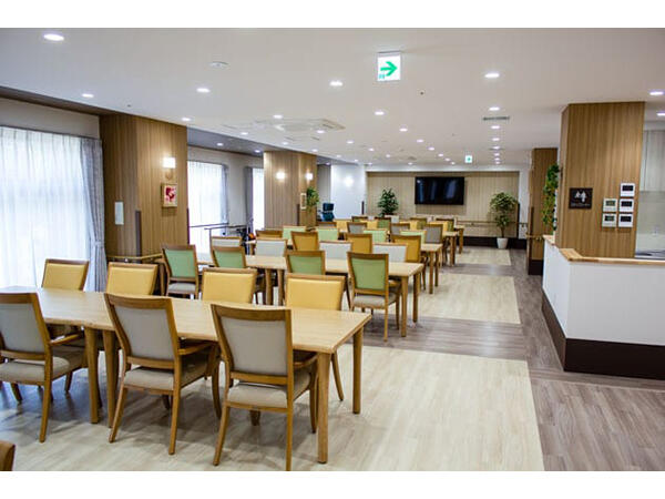 ライフコミューン本郷台（就業促進/契約社員）の介護職求人メイン写真3