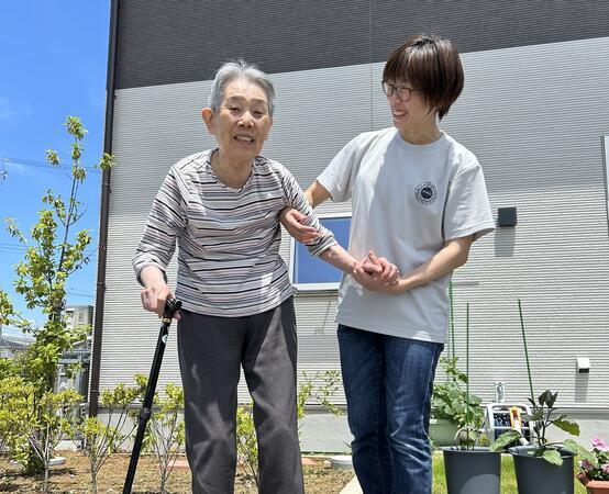 グループホーム スマイル住まいる小川（パート）の介護職求人の写真
