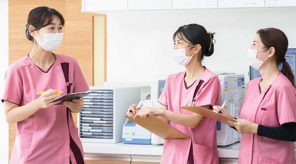 あまが台ファミリークリニック（パート）の准看護師求人の写真