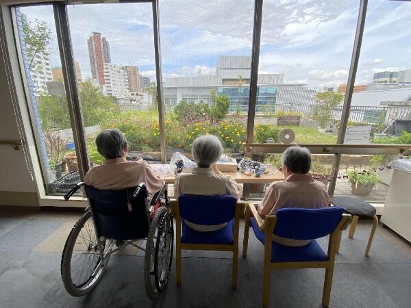 介護老人保健施設ホスピア三軒茶屋（常勤）の介護職求人メイン写真1