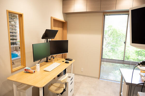 声のクリニック赤坂（常勤）の医療事務求人メイン写真4