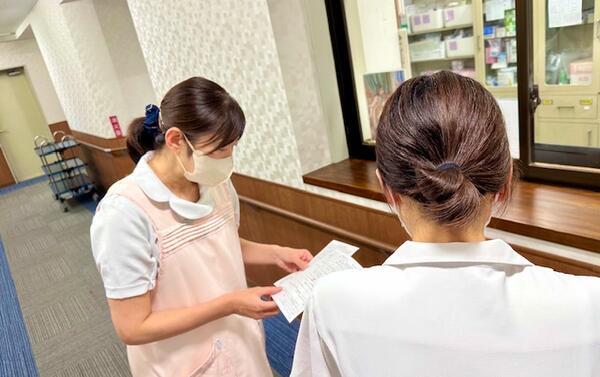 有料老人ホーム サンビレッジ三鷹（常勤） の准看護師求人の写真