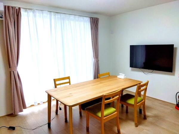 リボングループホーム市川日中支援（夜間・パート）の支援員求人メイン写真3