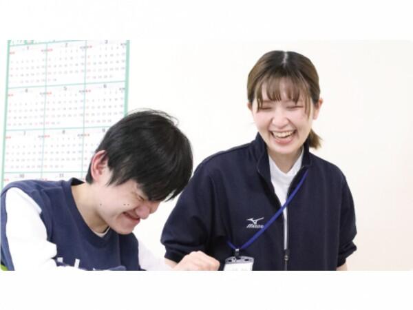 障害者支援施設 くぴどワーク＆ハイム（常勤）の支援員求人の写真