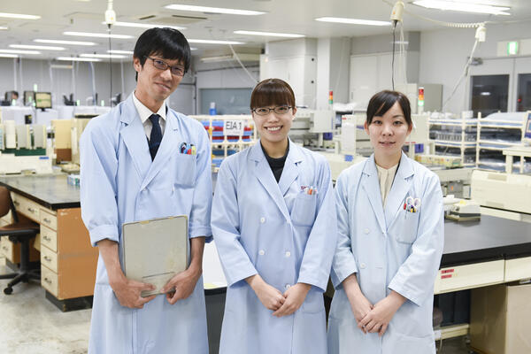 (株)ビー・エム・エル 川越総合研究所（認定遺伝カウンセラー/正社員）の公認心理師求人の写真