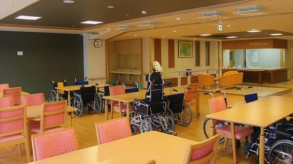 老健はつかり（パート）の送迎ドライバー求人メイン写真4