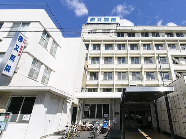 勝又病院（総務管理職/常勤）の一般事務求人の写真