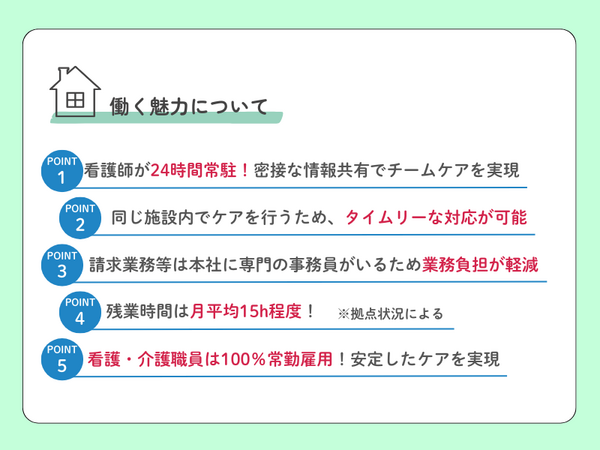 医心館 平和台（常勤）のケアマネジャー求人メイン写真3
