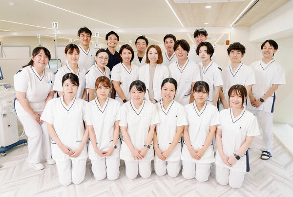 東京透析フロンティア西日暮里駅前クリニック（常勤）の看護師求人の写真