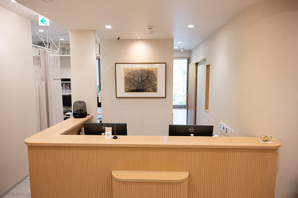 声のクリニック赤坂（常勤）の医療事務求人の写真