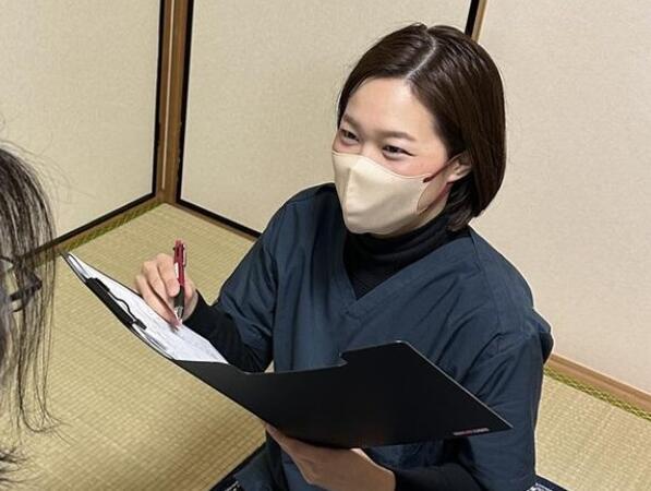 つばき訪問クリニック(パート)の医療事務求人の写真