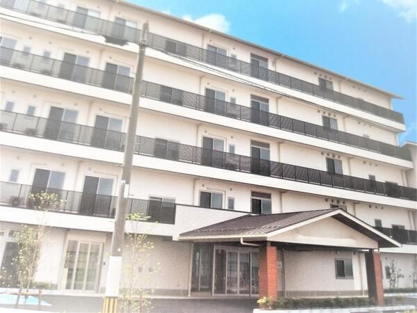 サービス付き高齢者向け住宅 夢眠いまいけ（日勤常勤）の介護職求人の写真