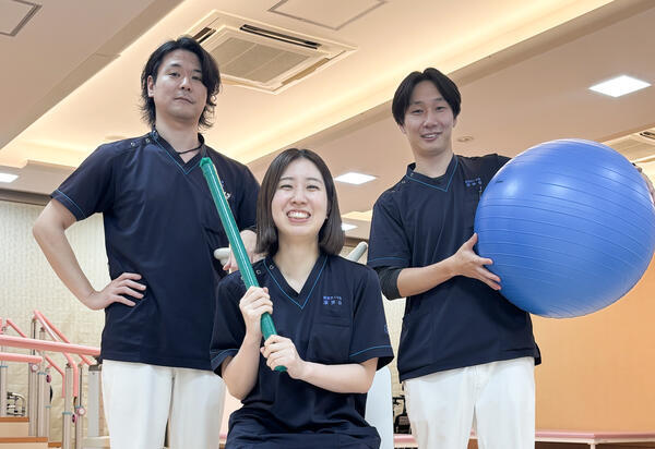 横浜じんせい病院（パート）の理学療法士求人の写真