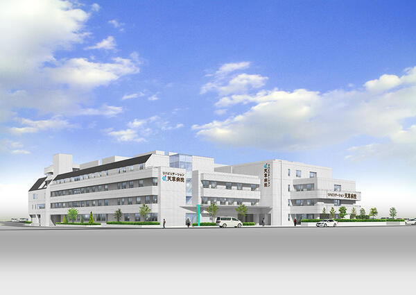 リハビリテーション天草病院（常勤）の看護師求人の写真