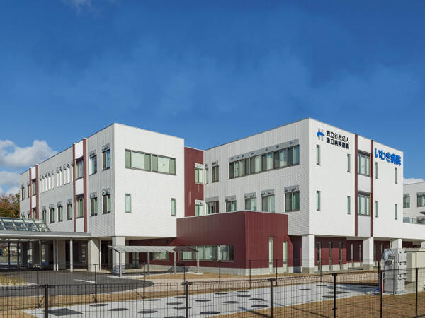 独立行政法人国立病院機構 いわき病院(産休代替/常勤)の理学療法士求人の写真