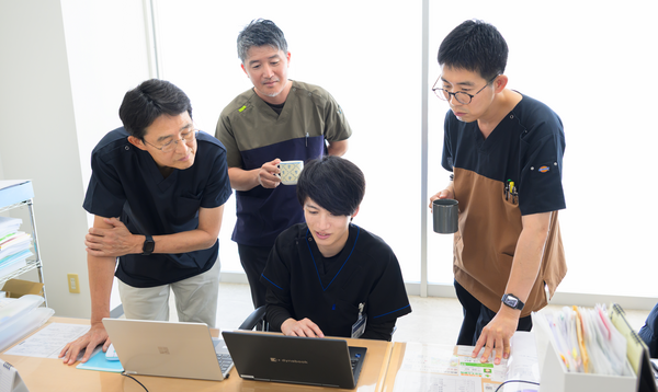 葵東クリニック（常勤）の医療事務求人メイン写真2