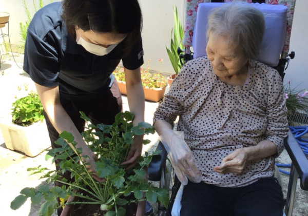 特別養護老人ホーム風かおる里（常勤）の介護職求人の写真
