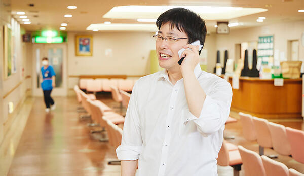 衣笠病院（医療マネジメントスタッフ/常勤）の一般事務求人メイン写真2