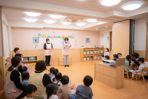 ひまわりニコニコ保育園（パート）の保育士求人メイン写真5