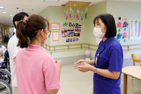 介護老人保健施設 大地（通所看護/パート）の看護師求人サブ写真4
