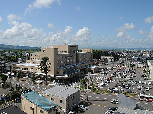 深川市立病院(会計年度任用職員/常勤)の視能訓練士求人の写真