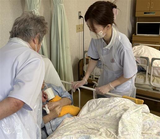 こうじま慈愛病院（常勤）の看護助手求人メイン写真2