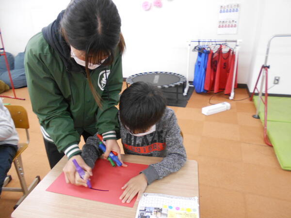 放課後ルーム BAMBOOHATの臨床心理士求人メイン写真3