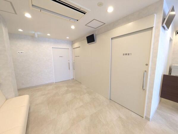 自由が丘まつなが内科クリニック（パート）の医療事務求人メイン写真2