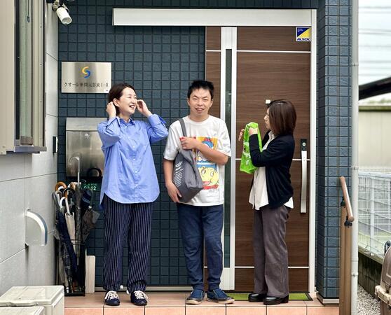 障がい者グループホーム クオーレ大和つきみ野(夜勤専従/パート)の支援員求人サブ写真1