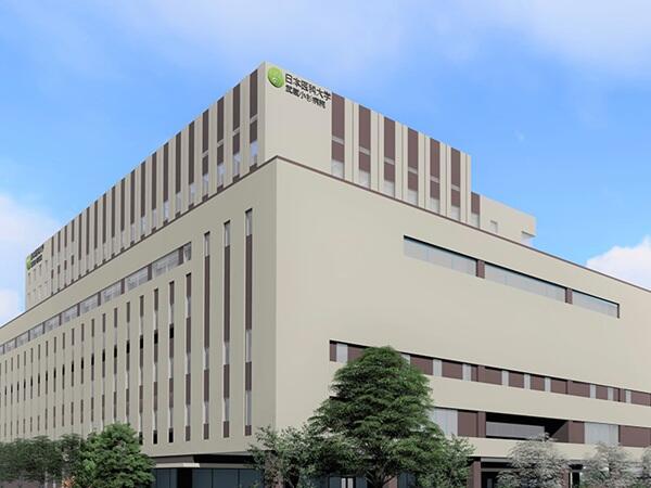 日医大武蔵小杉病院（病院内環境整備スタッフ/正社員）の清掃員求人の写真