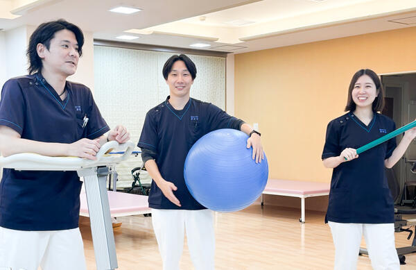 横浜じんせい病院（パート）の理学療法士求人メイン写真2