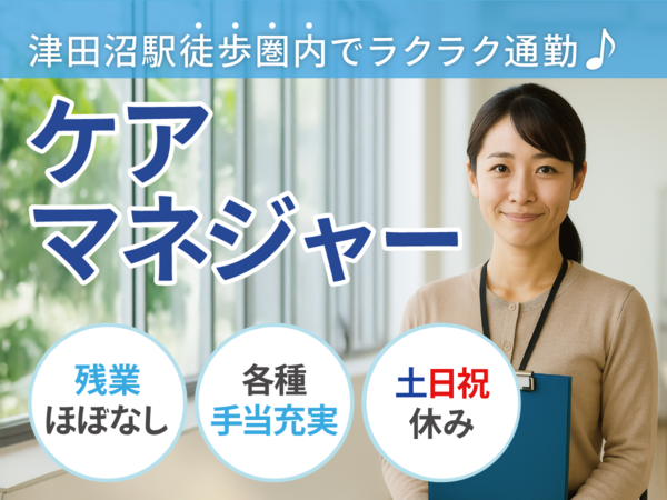 いけだ居宅介護支援事業所(常勤)のケアマネジャー求人の写真