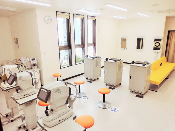 ひたちのうしく眼科（パート）の看護師求人の写真