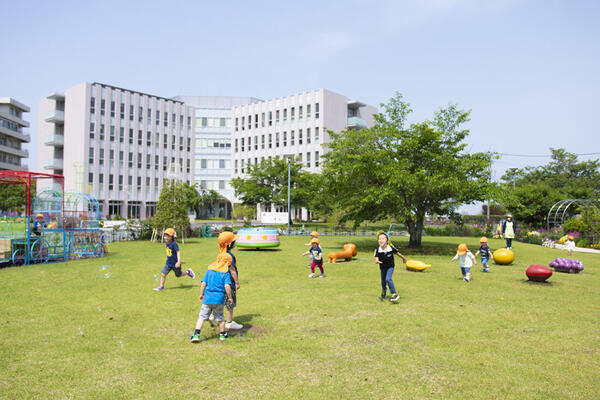 桜十字病院 院内保育園（常勤）の保育士求人メイン写真2